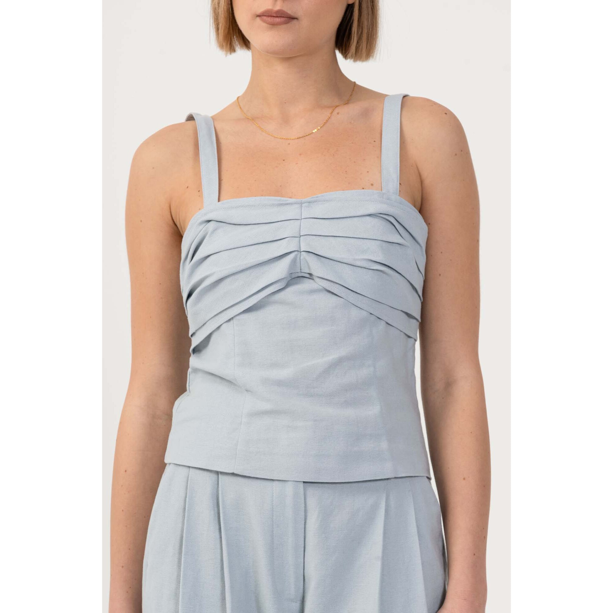 Kocca - Top con arricciatura Donna