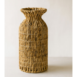 Jarre en fibre d'abaca h60cm LINA