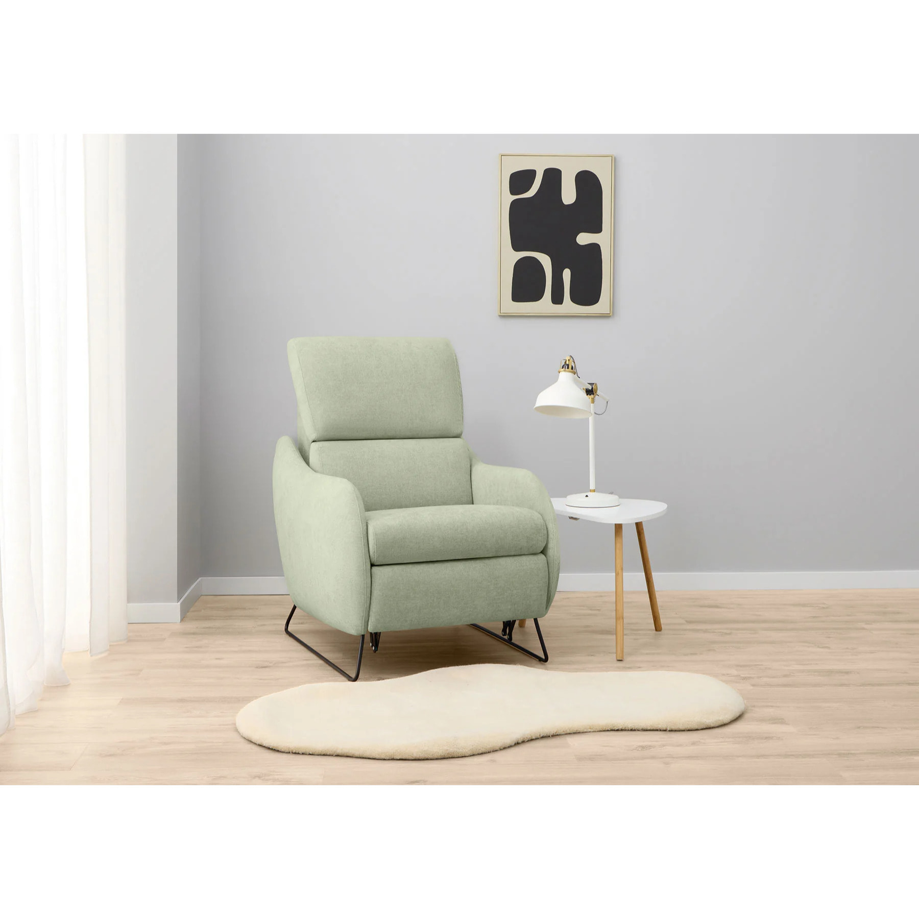 Sillón Relax Visco - 3 Niveles Reclinación - Viscoelástica en Asiento y Respaldo - Múltiples Colores