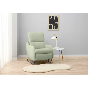 Sillón Relax Visco - 3 Niveles Reclinación - Viscoelástica en Asiento y Respaldo - Múltiples Colores