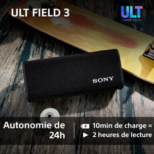 Enceinte portable SONY ULT FIELD 3 Noire