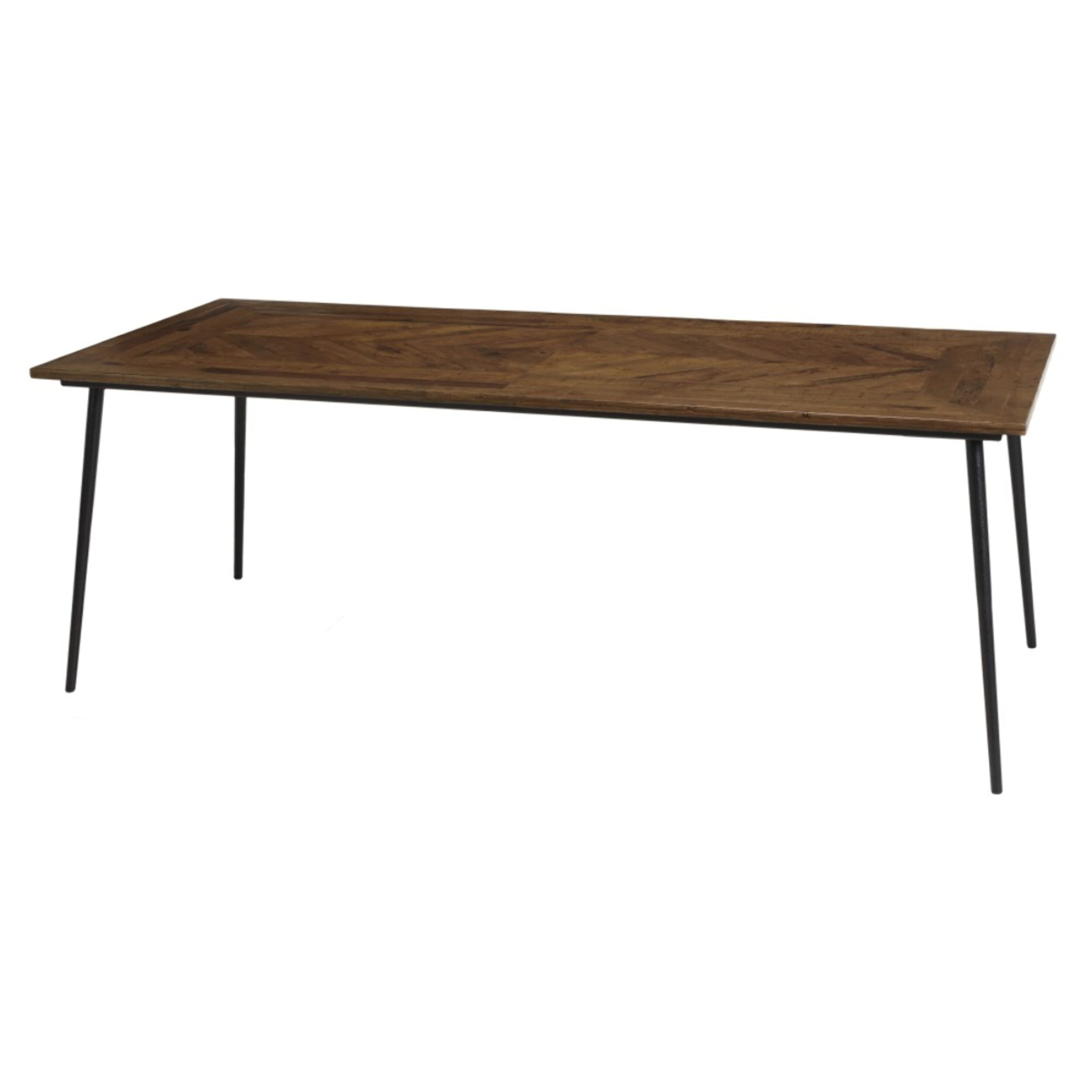 KIARA - Table à manger rect. 220x100cm formes géométriques