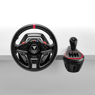 Volant + Levier de vitesses + Pédalier THRUSTMASTER T128 X SHIFTER PACK