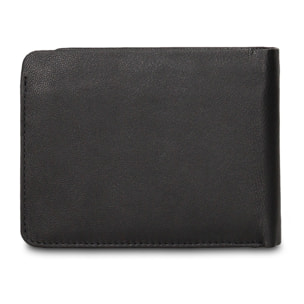 Portafoglio uomo in vera pelle - Modello Novus - Casual - 12.5 x 9.0 x 2.0 cm