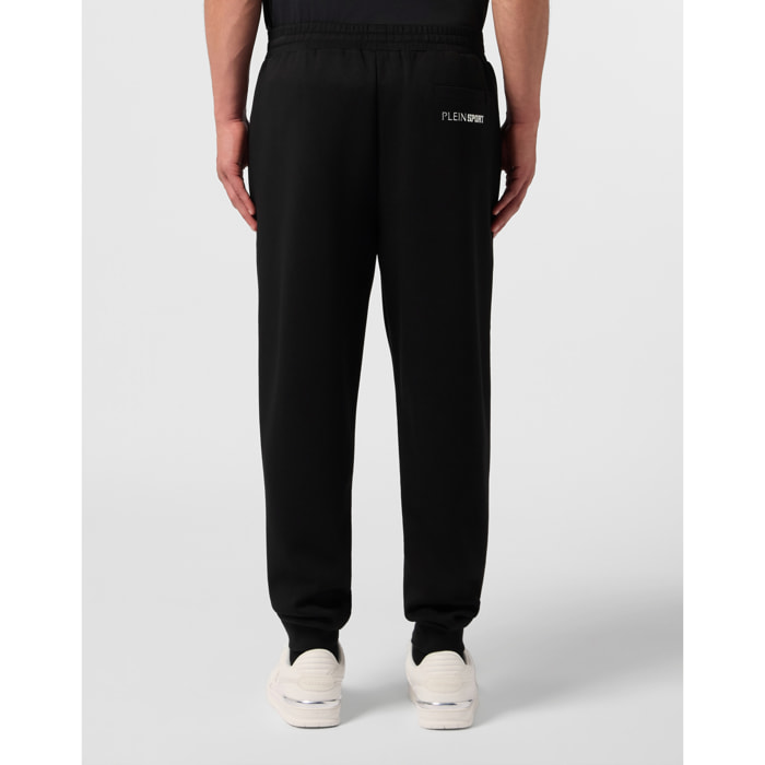 PLEIN SPORT Jogger Pants Chrome Scratch