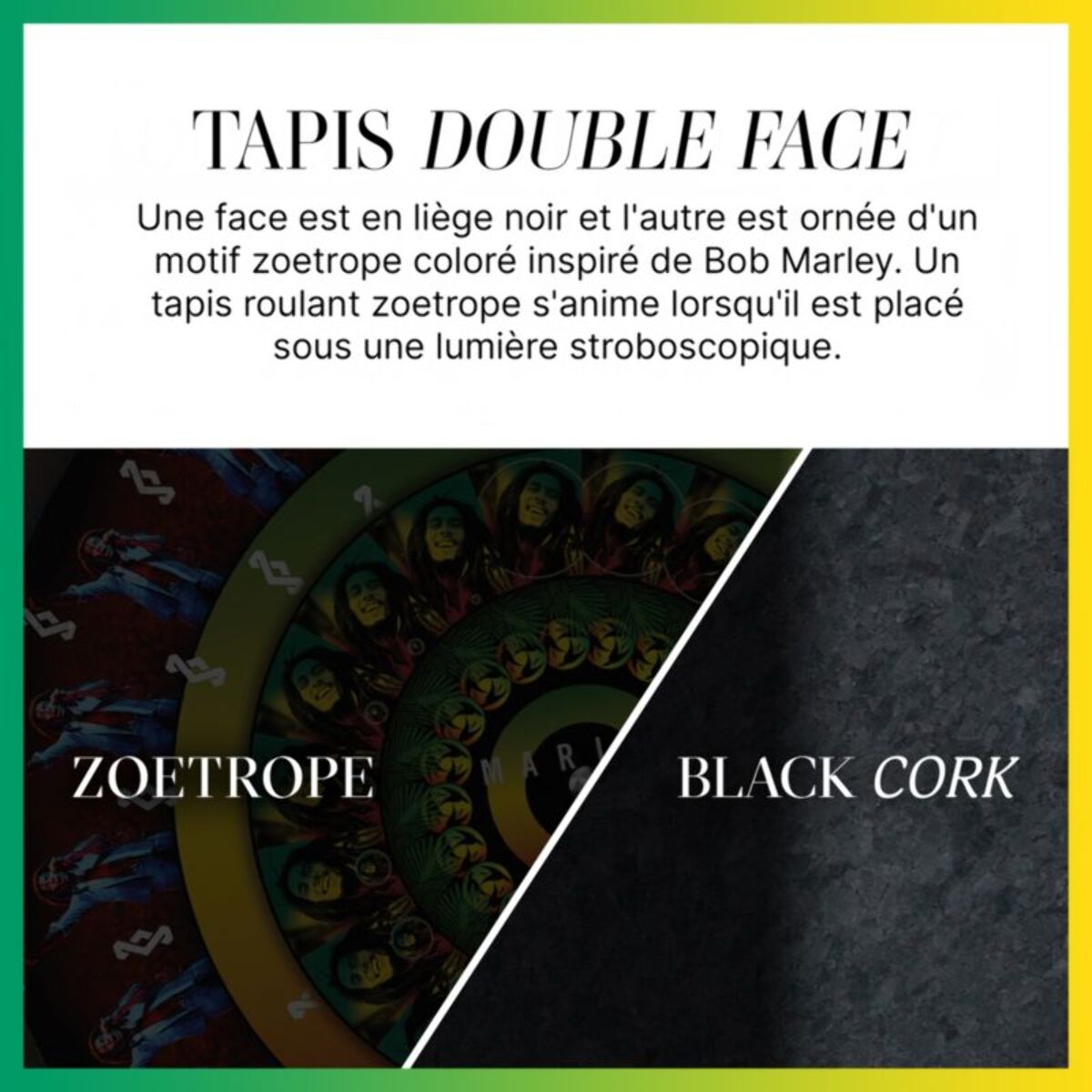 Platine vinyle MARLEY Stir it Up LUX