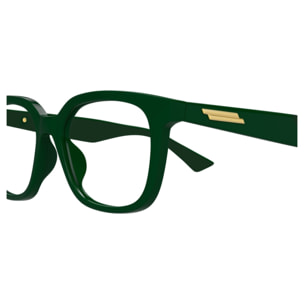 Gafas de Vista Bottega Veneta BV1334OA-003 de Acetato Unisex 52 mm
