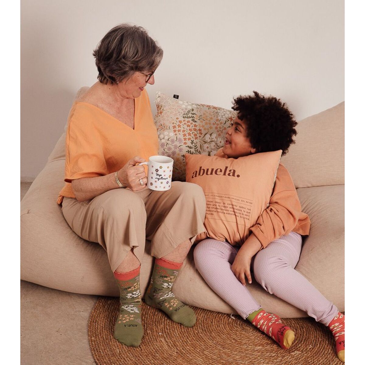 Taza "Yaya orgullosa"