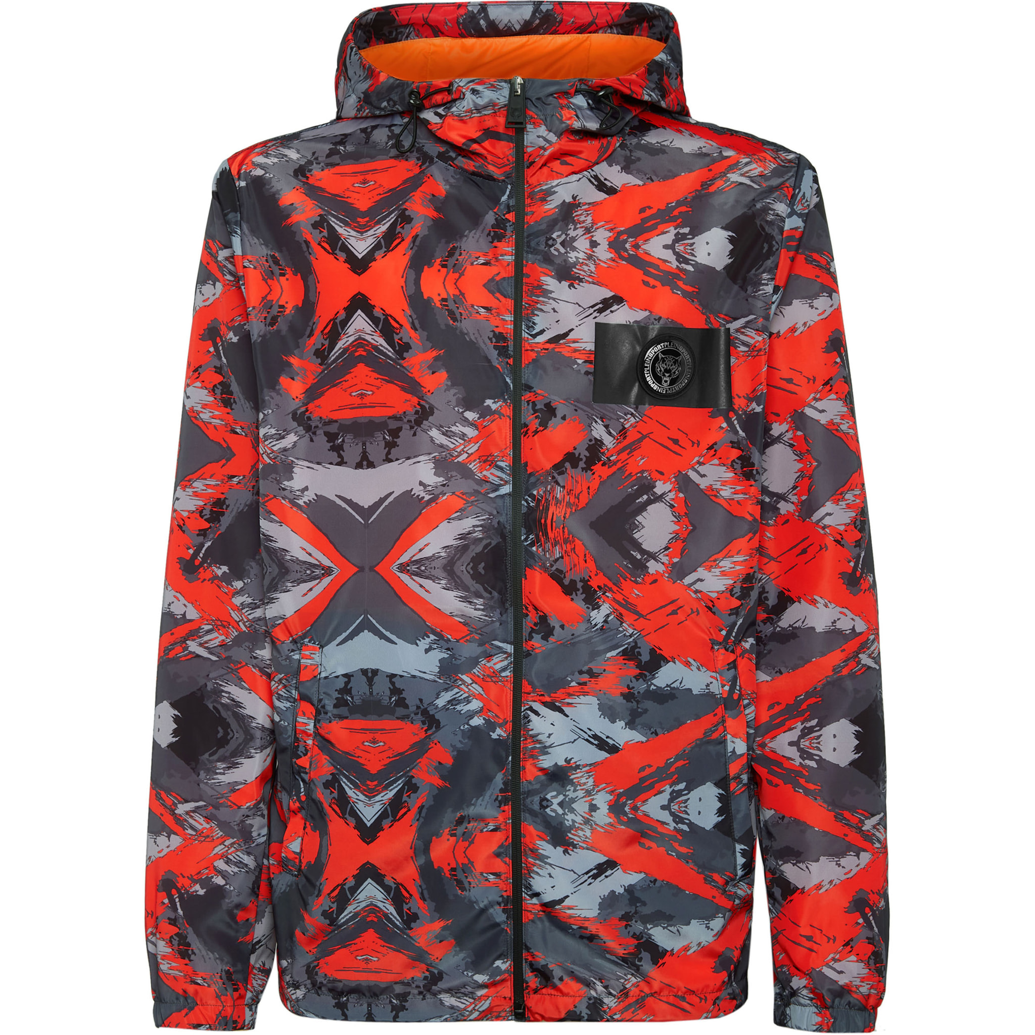 PLEIN SPORT Windbreaker CAMOUFLAGE