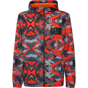 PLEIN SPORT Windbreaker CAMOUFLAGE