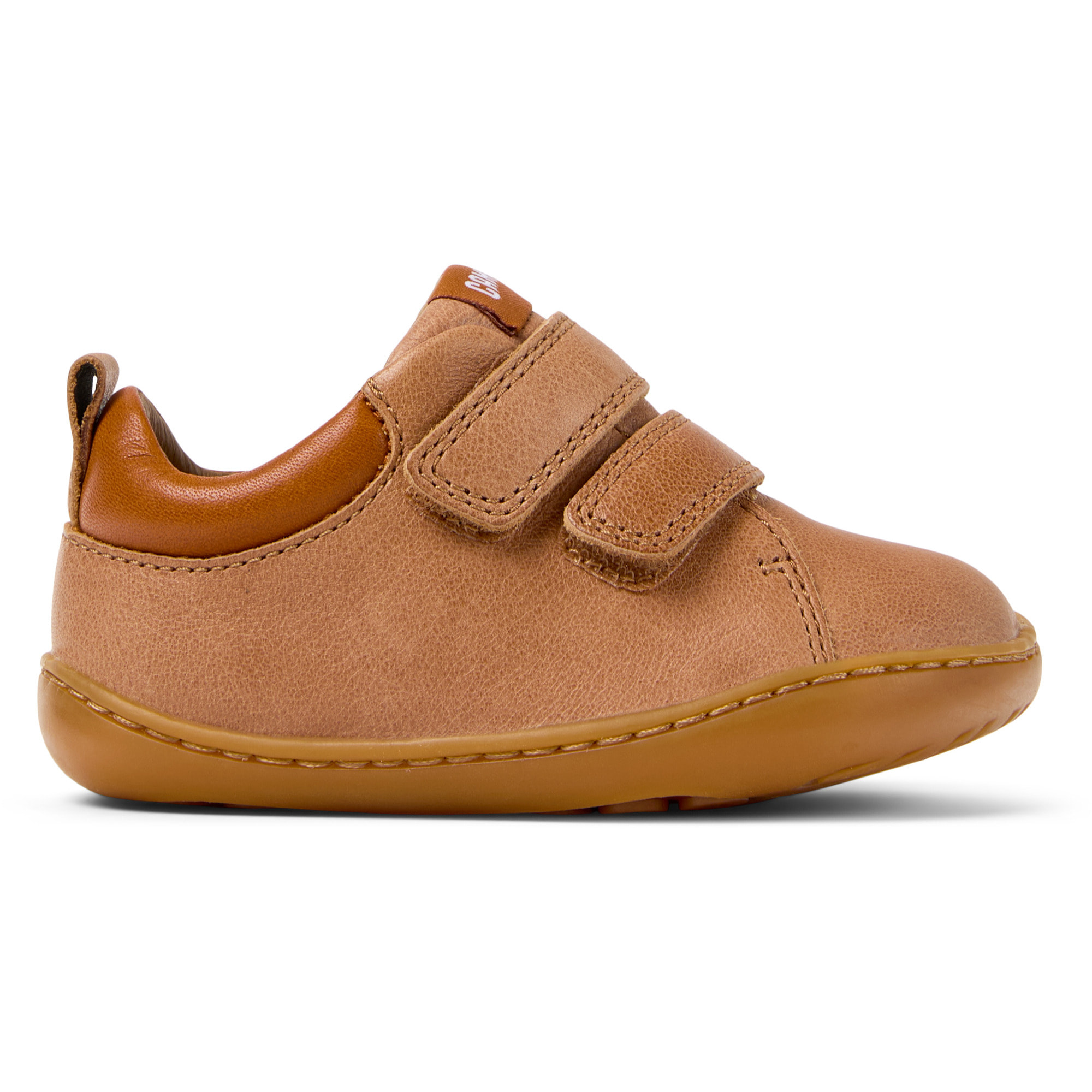 Zapatillas - CAMPER Peu Cami - Beige - Cuero liso