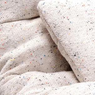 Fauteuil pivotant et repose-pieds Columbia Kare Design