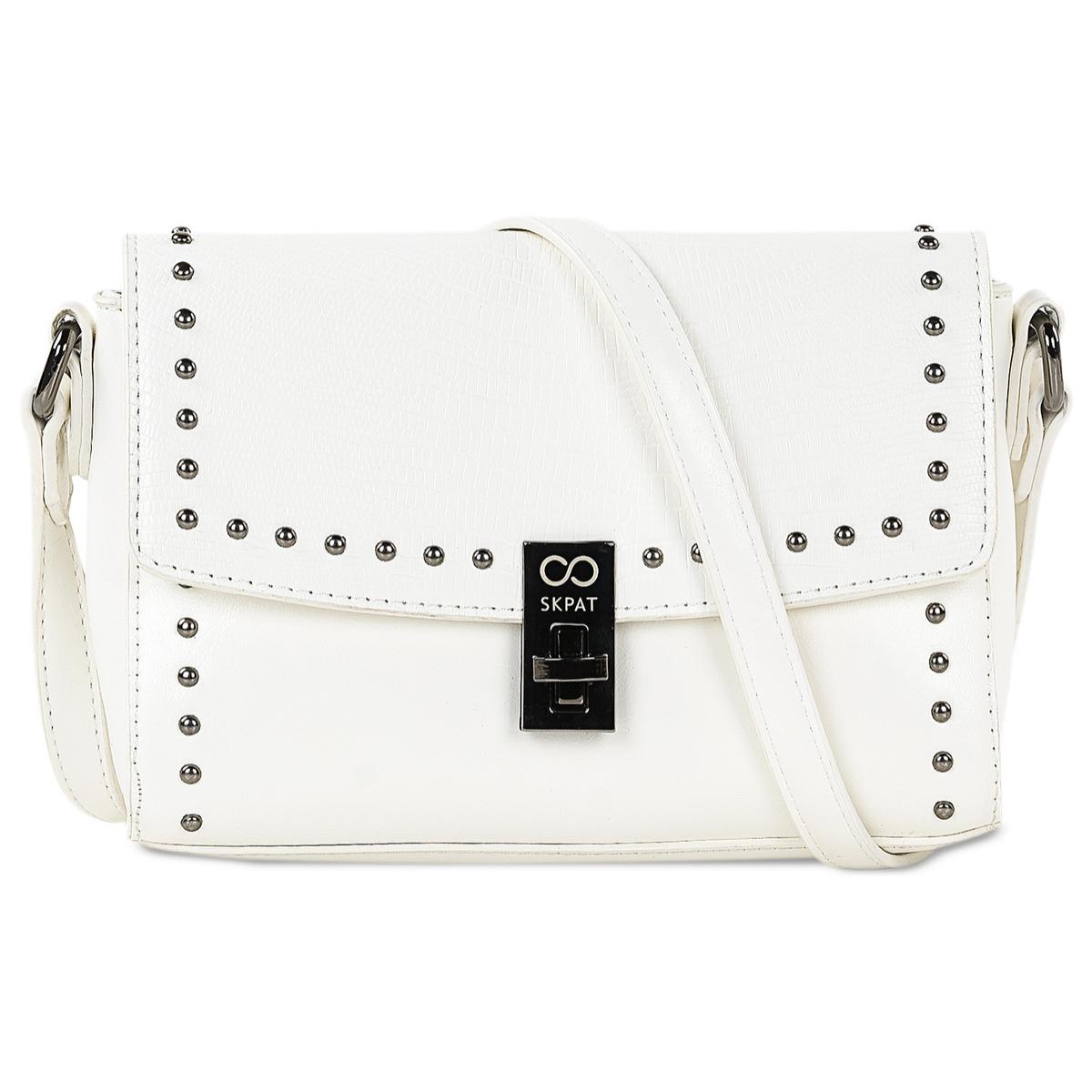 Bolso Bandolera Skpat Opal Blanco