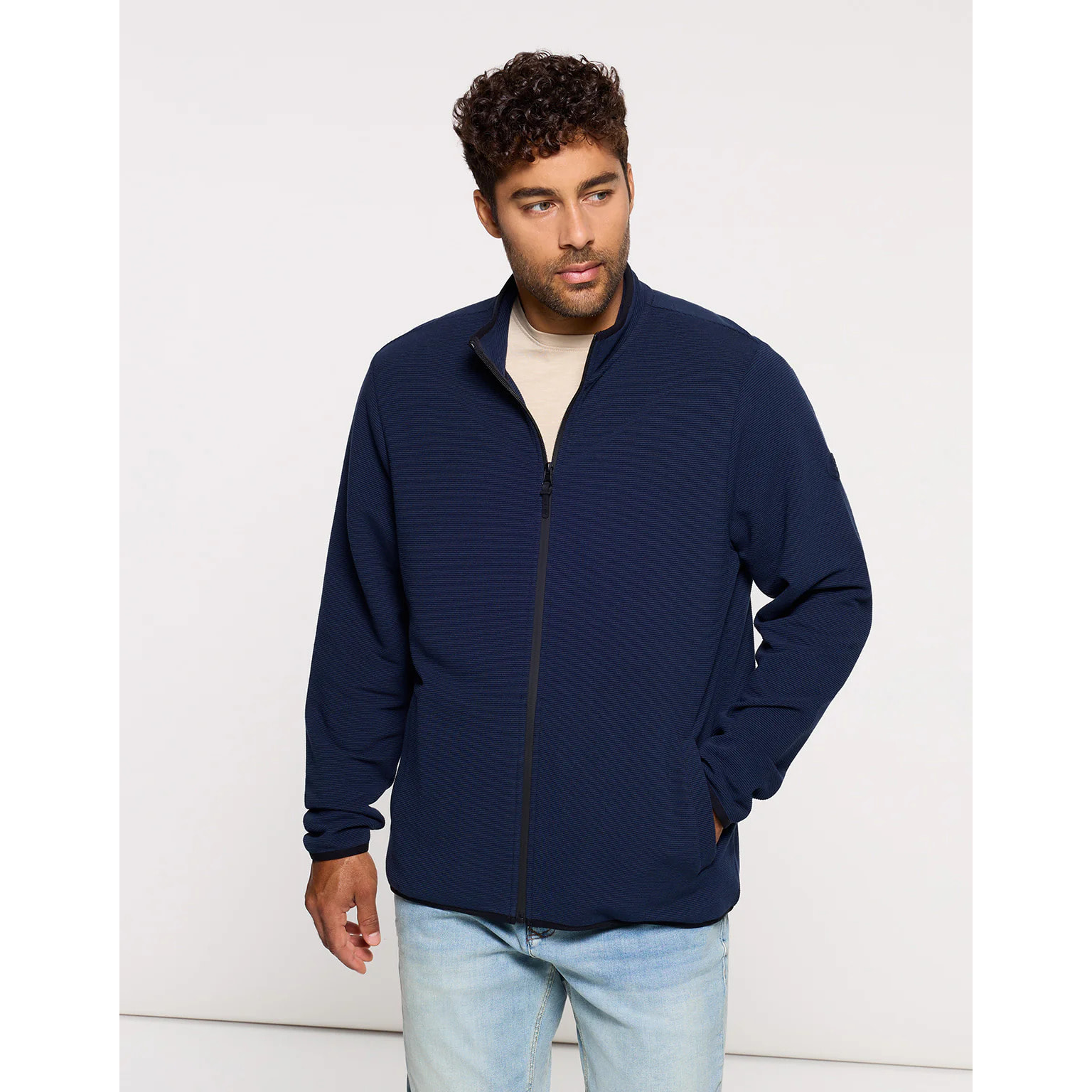 Chaqueta Azul Marino - Tegio