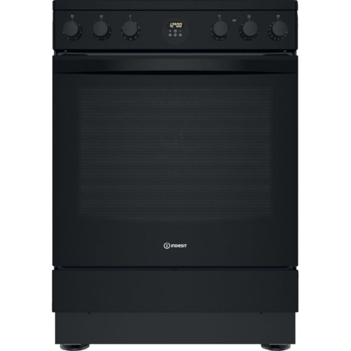 Cuisinière vitrocéramique INDESIT IS67V5CCB/FR