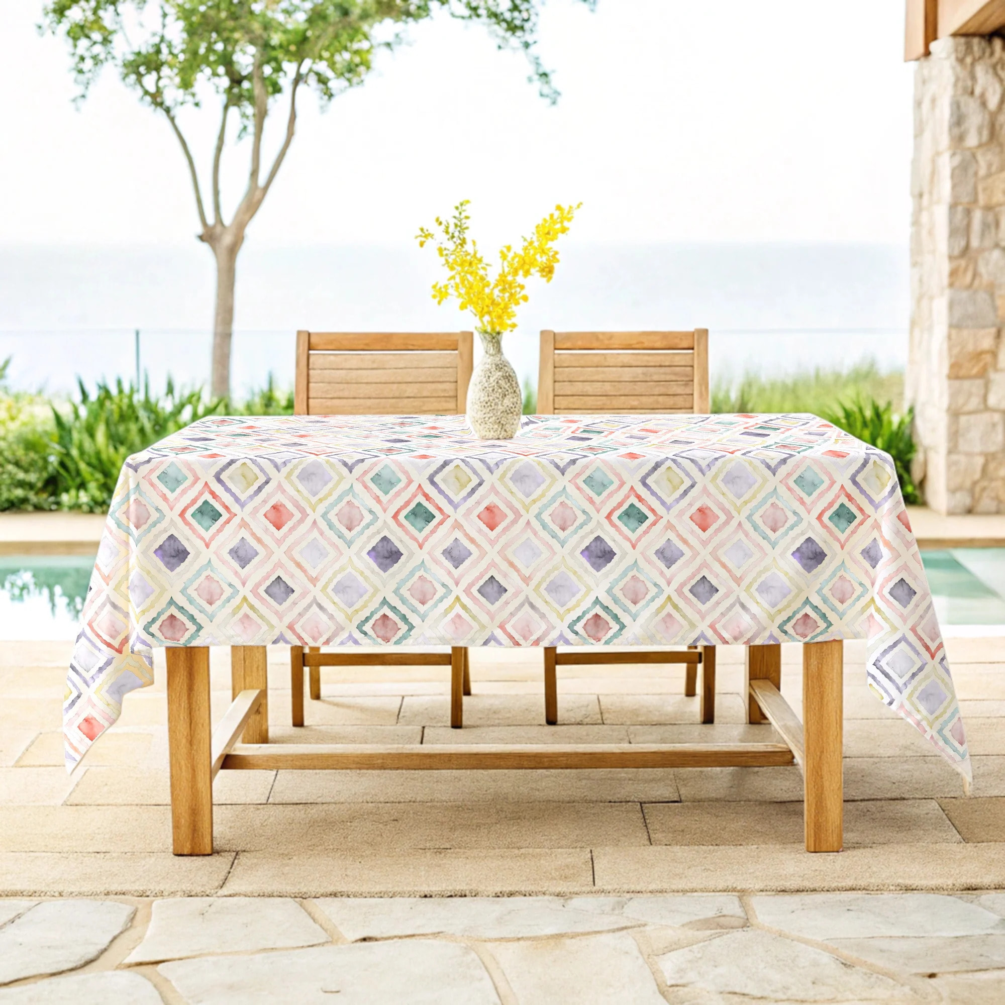 Nappe en résine anti-taches 0120-364