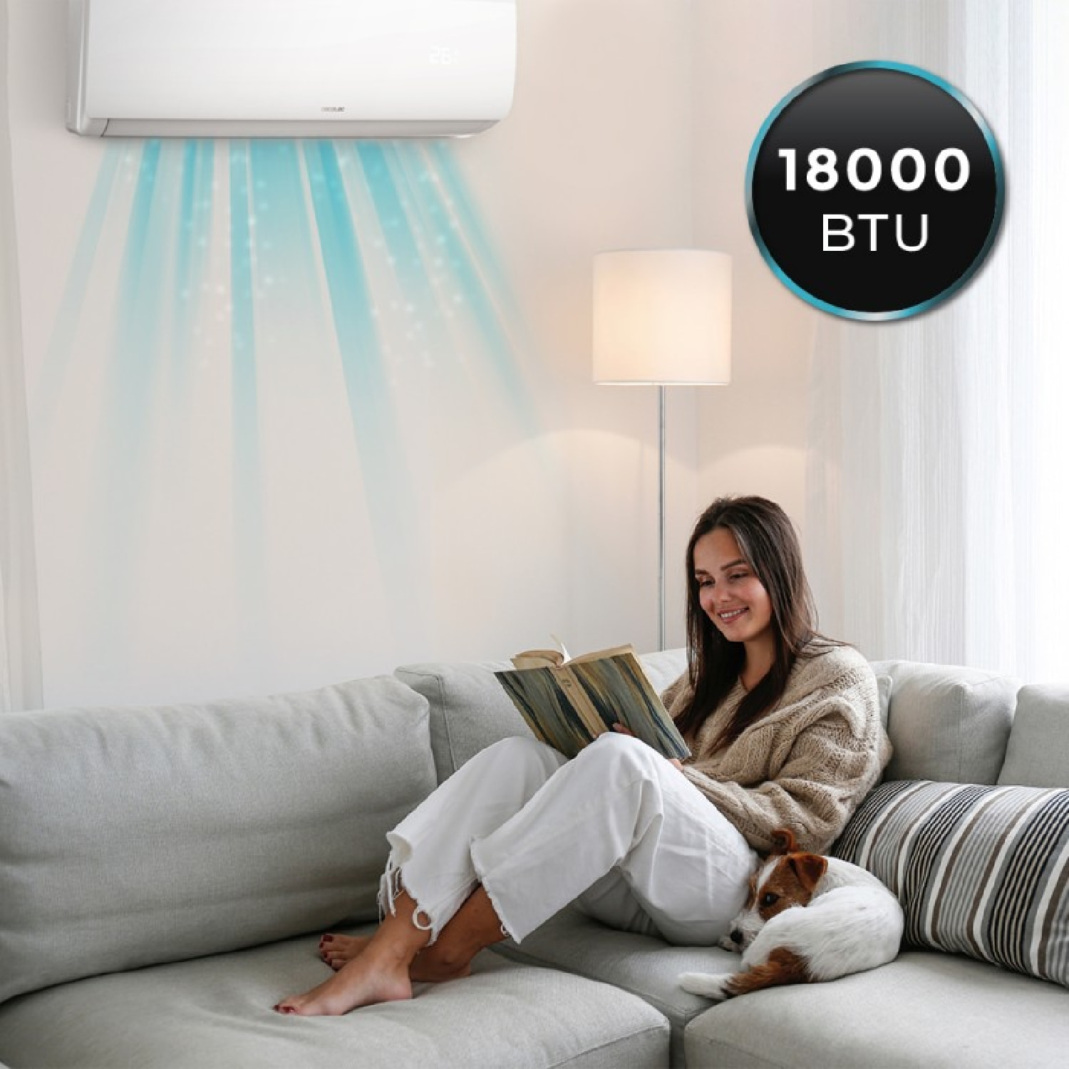 Condizionatori split AirClima 18000 Smartfresh Cecotec