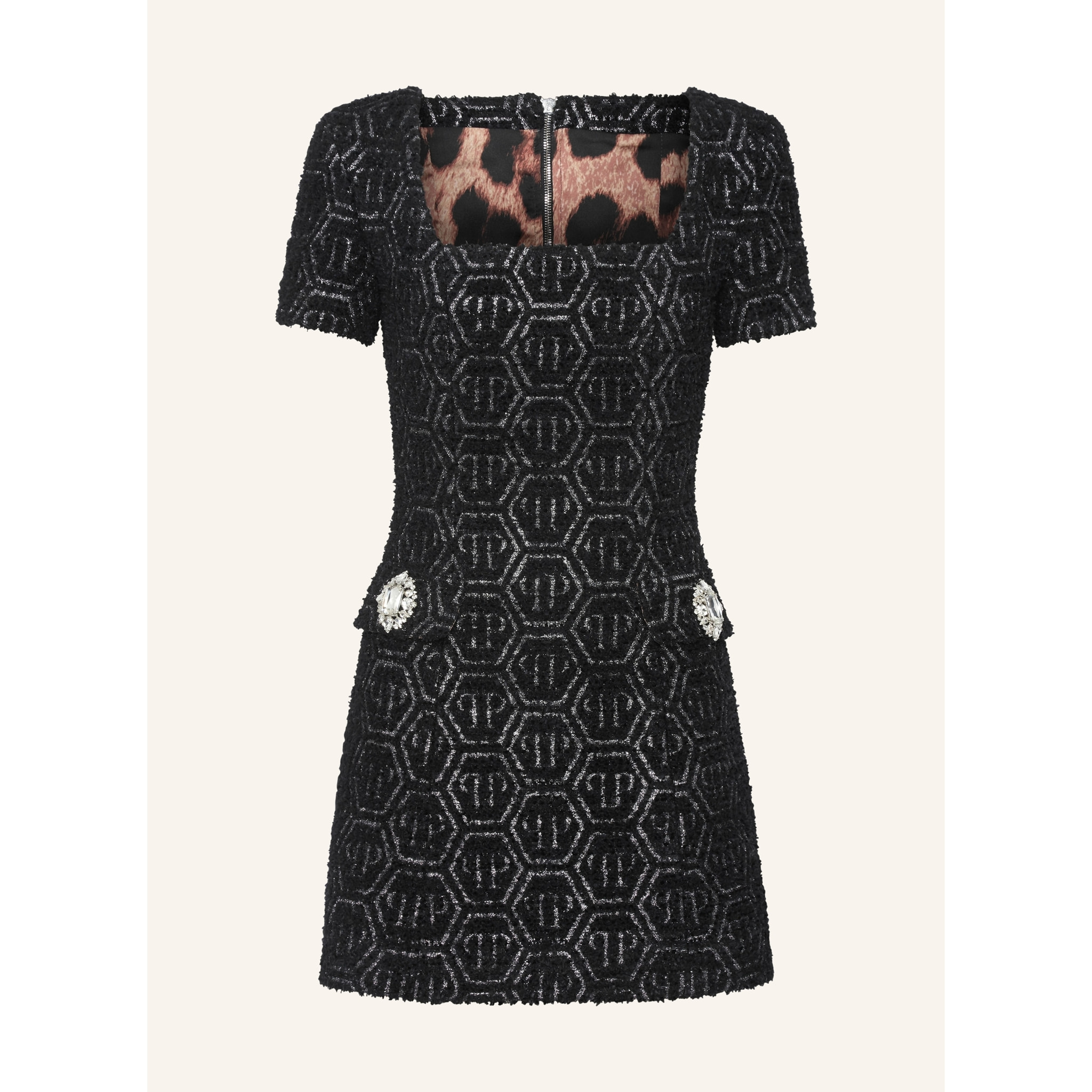 PHILIPP PLEIN Vestido corto MONOGRAM