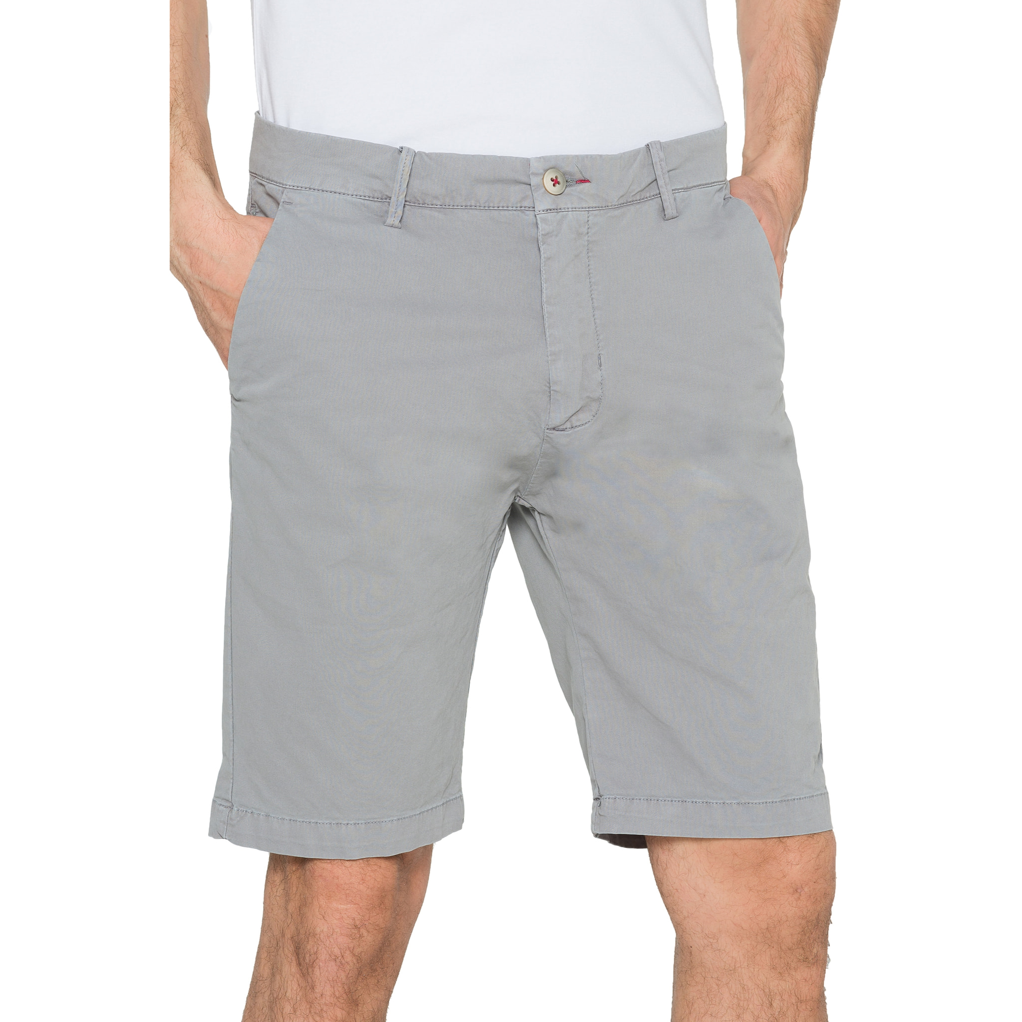 Bermudas Hot Buttered Moraine chino Gris