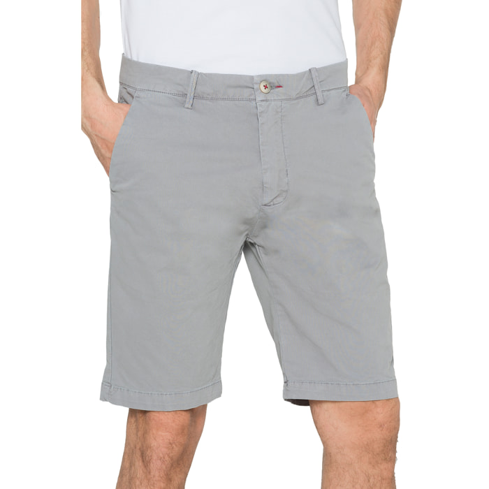 Bermudas Hot Buttered Moraine chino Gris