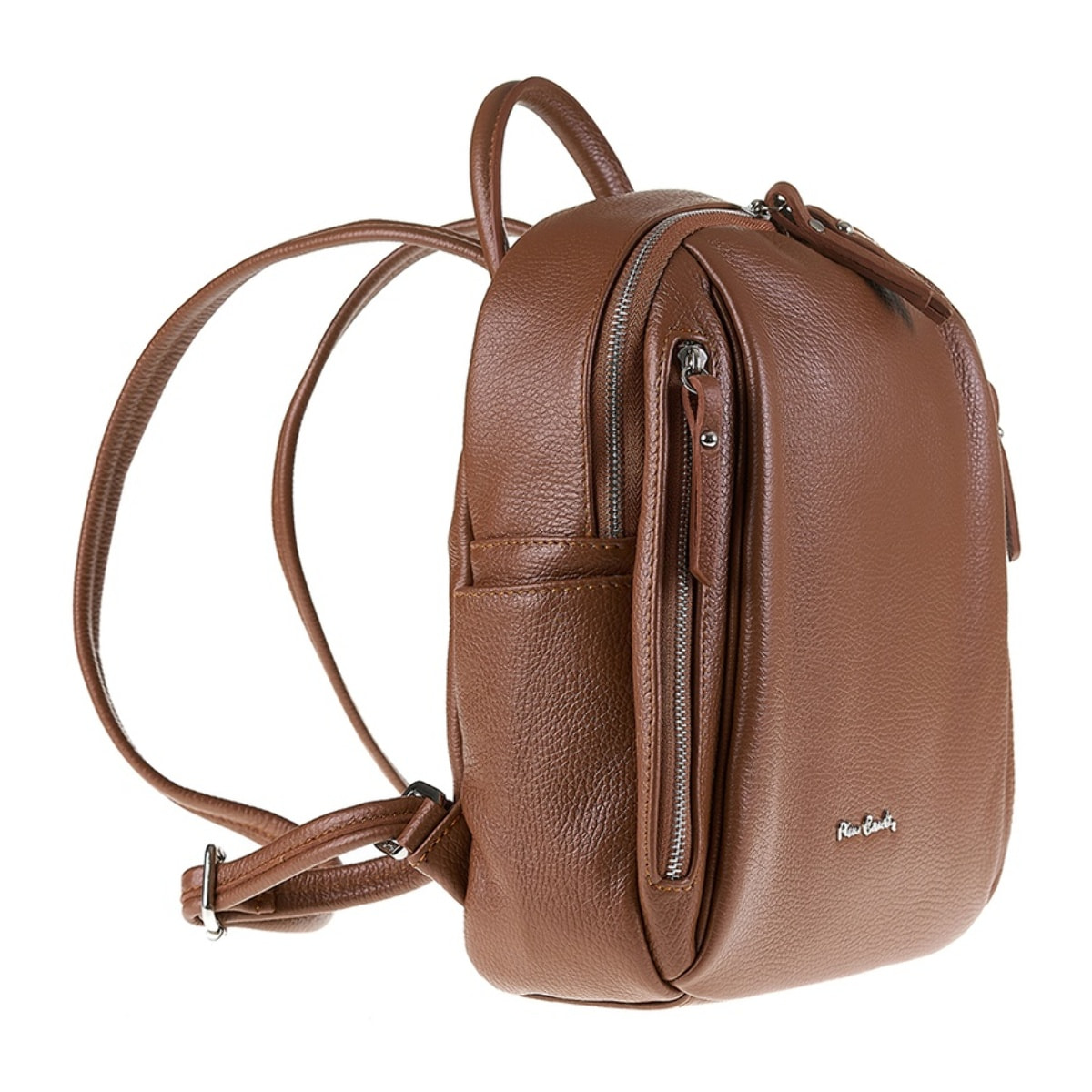 Zaino da donna in pelle Made in Italy - Modello Céleste Nova - Casual - 26.0 x 30.0 x 11.0 cm