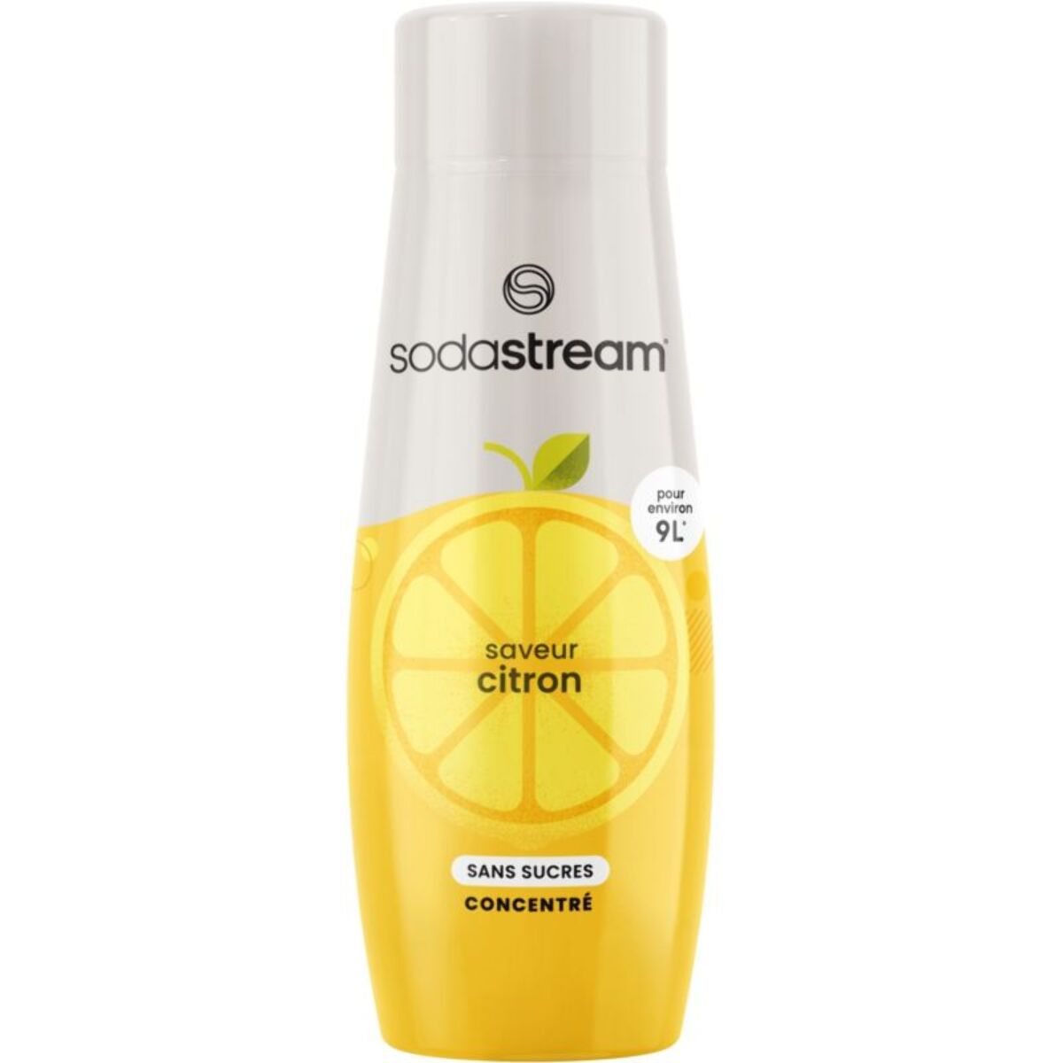 Concentré SODASTREAM CITRON SANS SUCRES 440ml