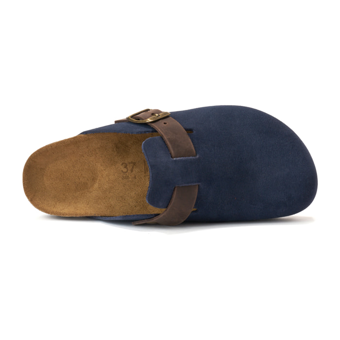 Pantofola Mandèl Blu