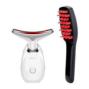 Kit de terapia antienvejecimiento para rostro y cabello