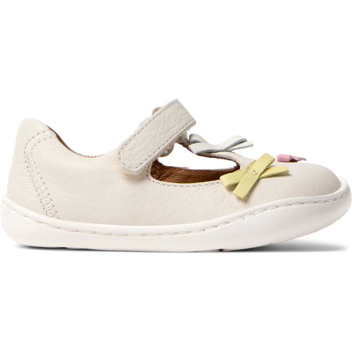 Bailarinas - CAMPER Peu Cami Twins - Blanco - Cuero liso