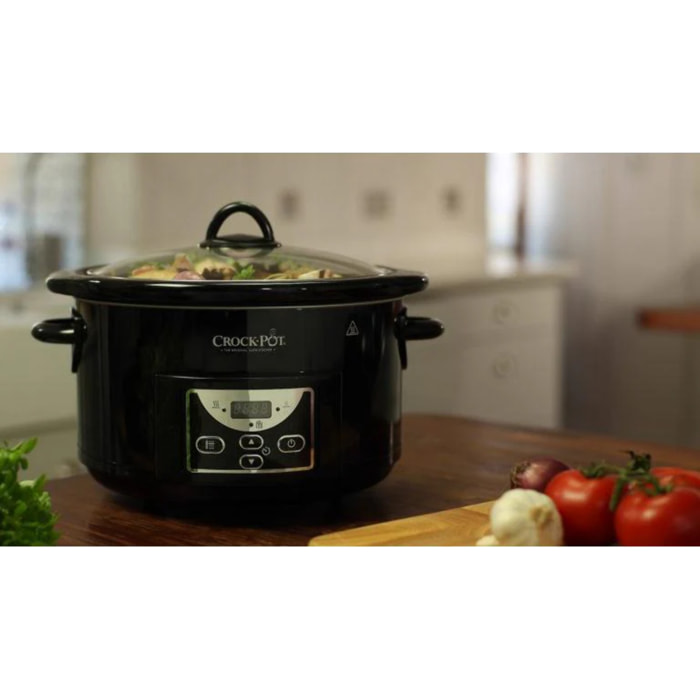 Crockpot olla cocción lenta 4,7 L SCCPRC507B-050