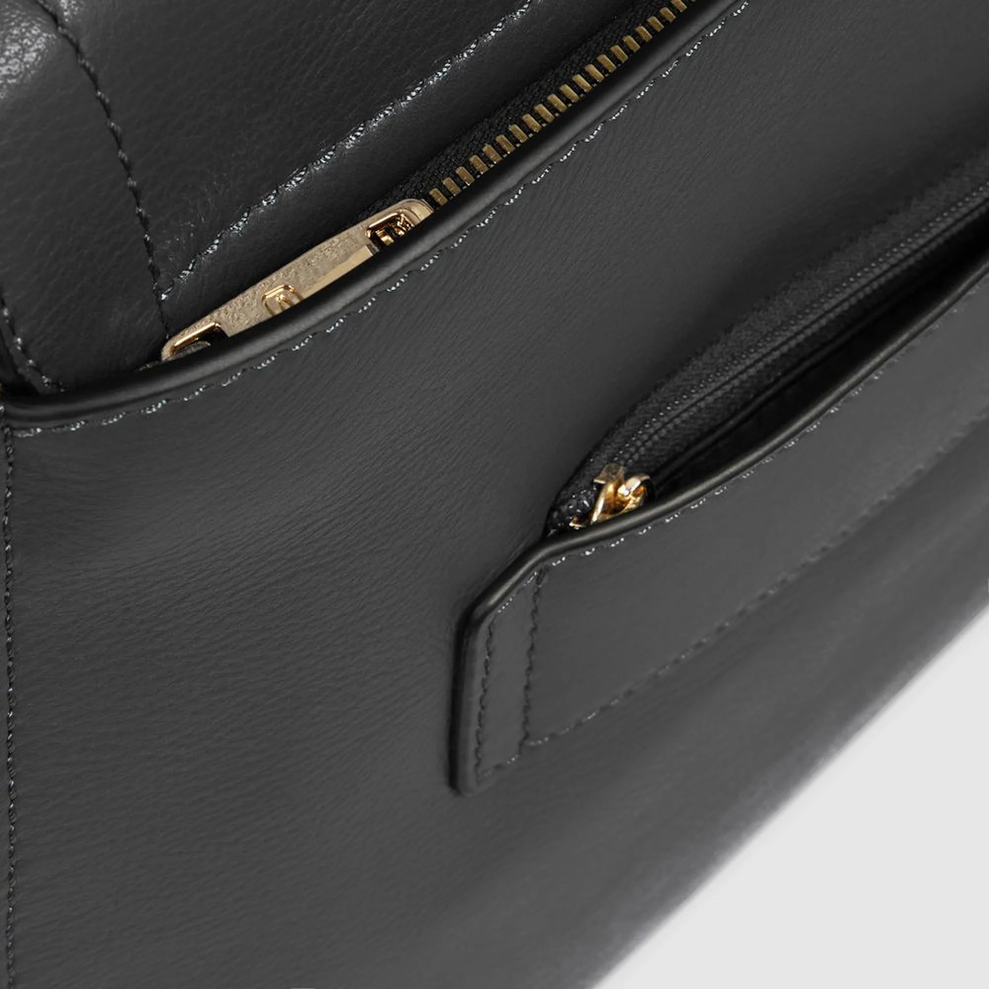 Piquadro Borsa modello satchel in pelle porta pc con protezioni antiurto e RFID