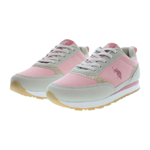 U.S. Polo Assn. - Sneakers NOBIK013K/5NH3 in sintetico per bambina