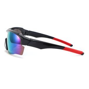 Gafas de Sol Fluor 9189-C4 de Tr90 Unisex 53 mm