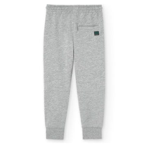 Pantalón felpa de niño -BCI