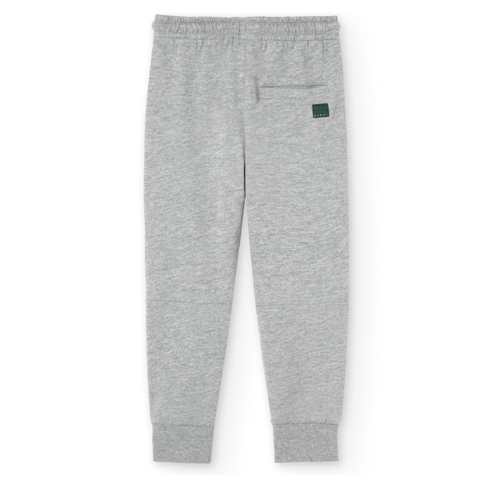 Pantalón felpa de niño -BCI