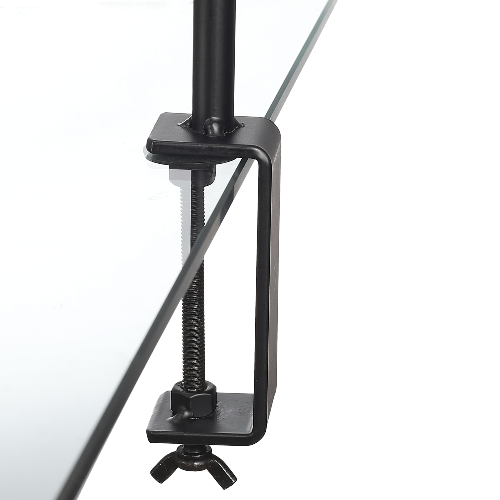 Barre Deco De Table Ajustable Interieur Et Exterieur Noir