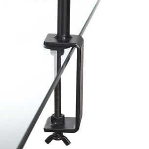 Barre Deco De Table Ajustable Interieur Et Exterieur Noir