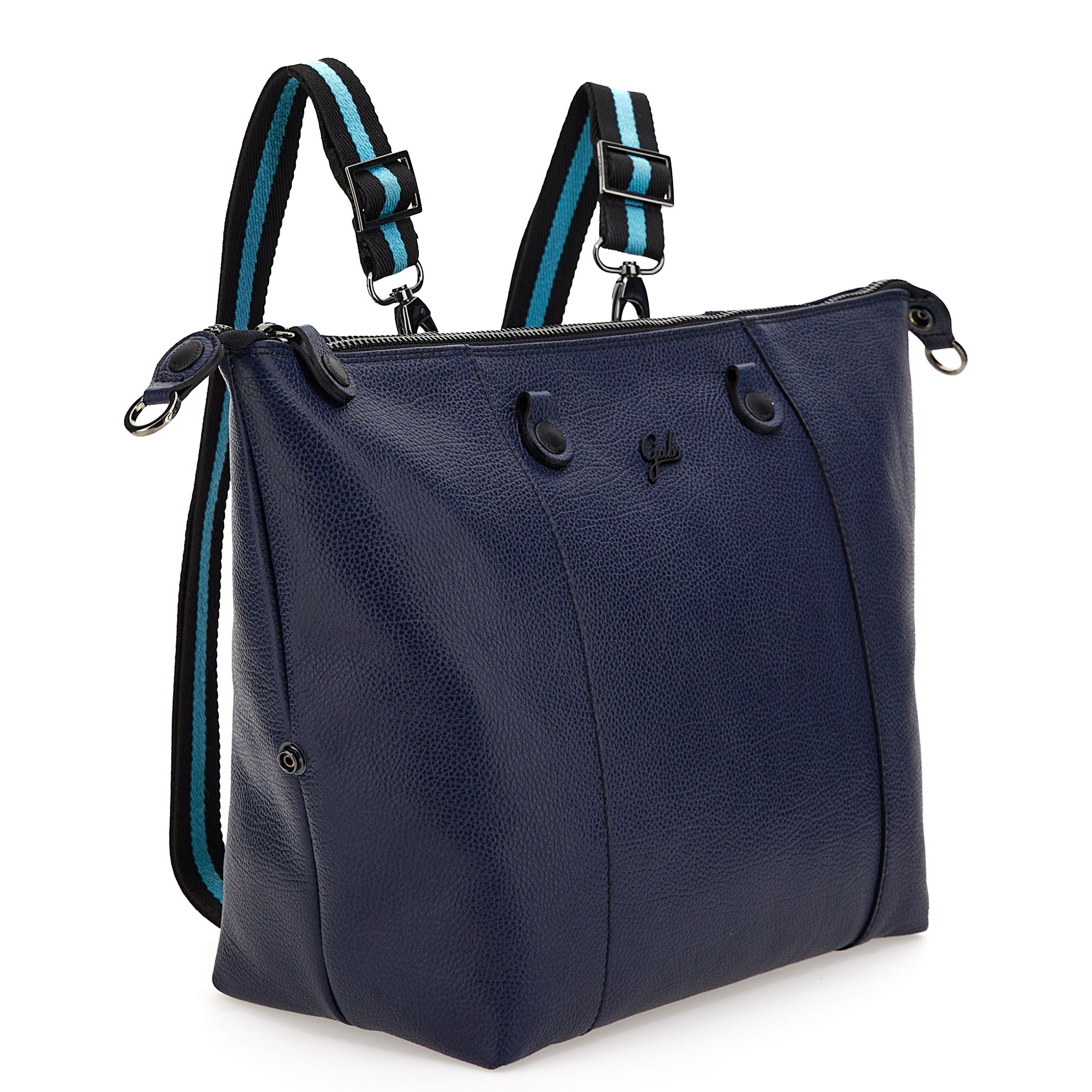 Borsa Donna GABS Blu inchiostro G3 PLUS L RUGA BLACKC3048