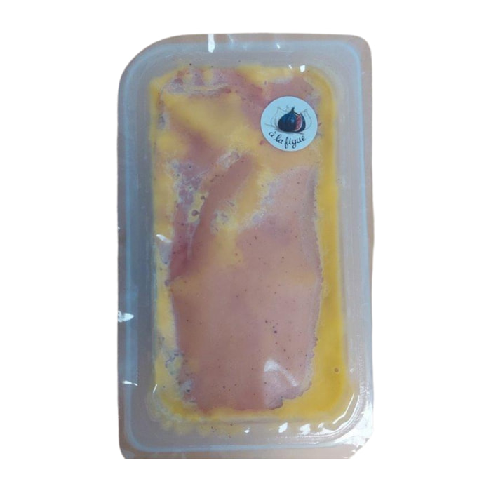 Foie gras de canard entier aux figues brqt*** - 270g- France