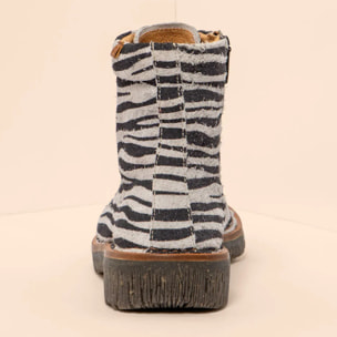 Botines N5572P WULF CEBRA/VOLCANO color Wulf cebra