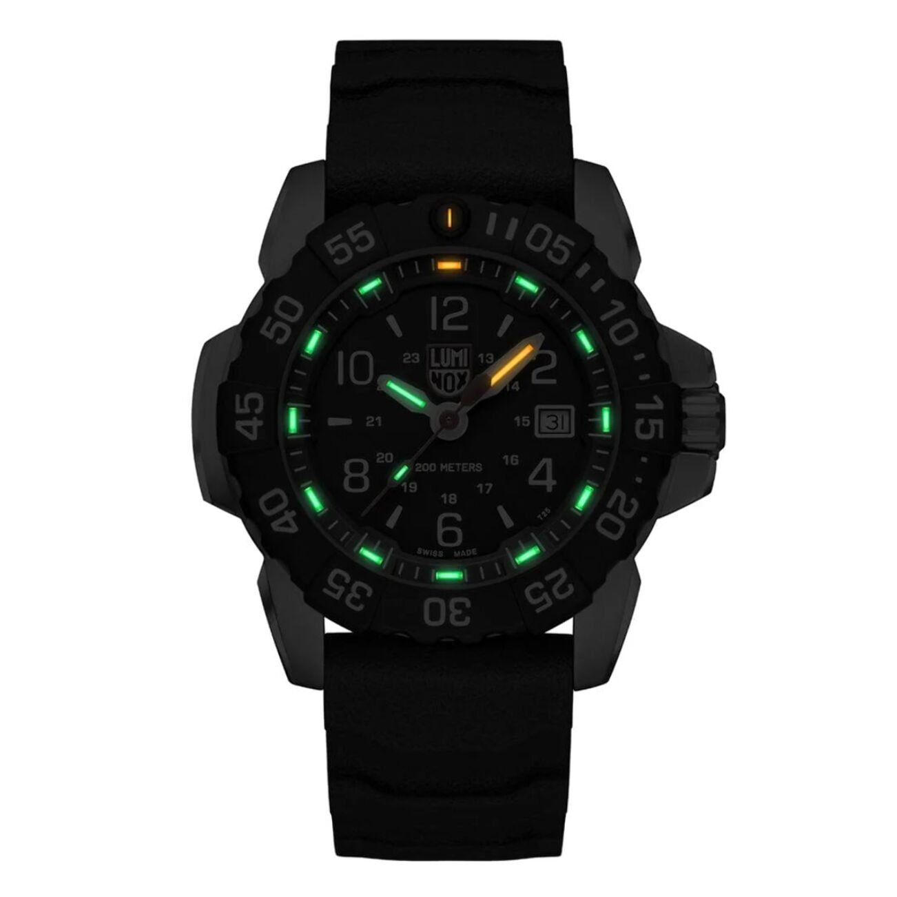 Reloj Luminox XS.3251.CB Hombre Analogico Cuarzo con Correa de Caucho