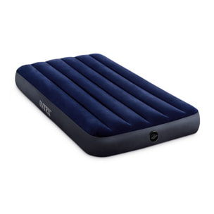 Intex Materasso Classic Downy Singolo, 99x191x25 cm