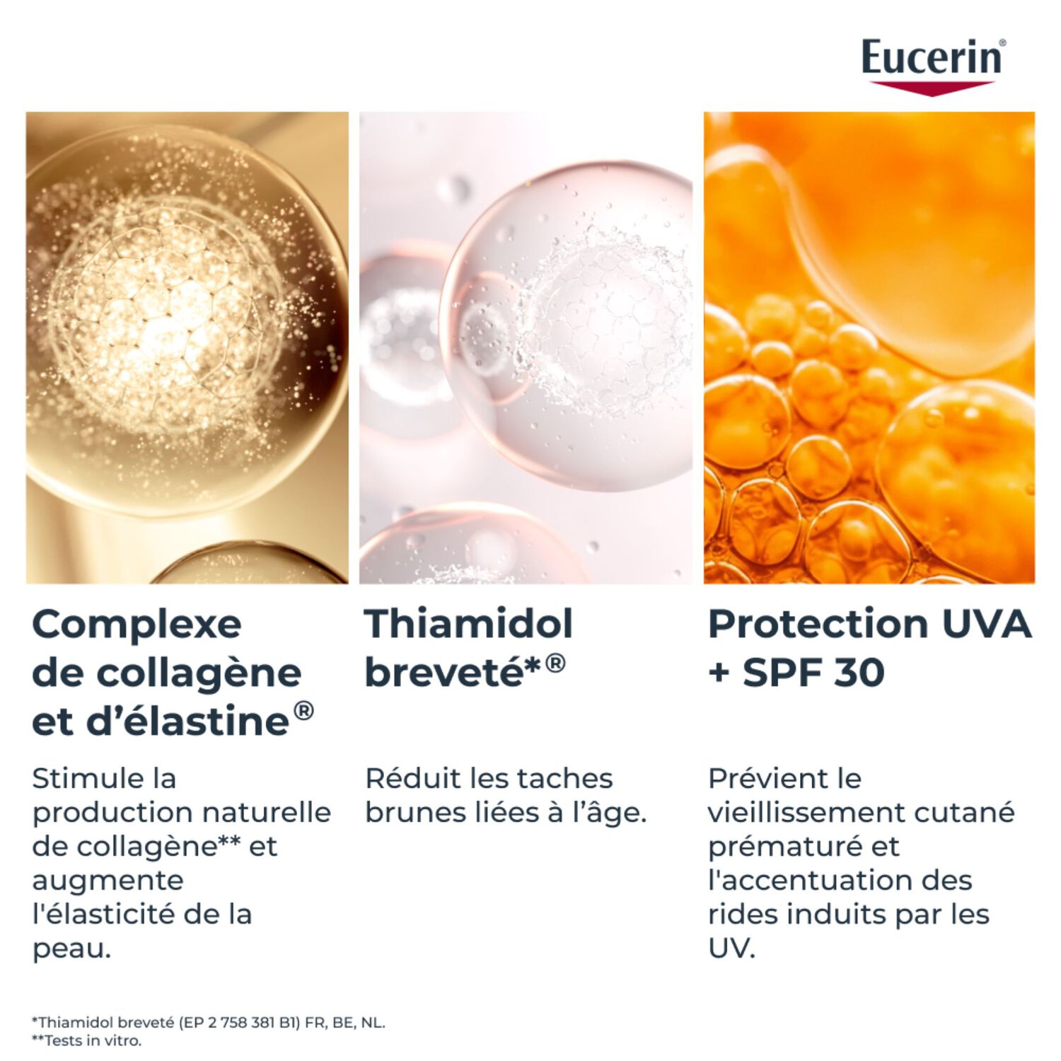 Hyaluron-Filler + Elasticity - Recharge anti-âge soin de jour rosé SPF30 50 ml