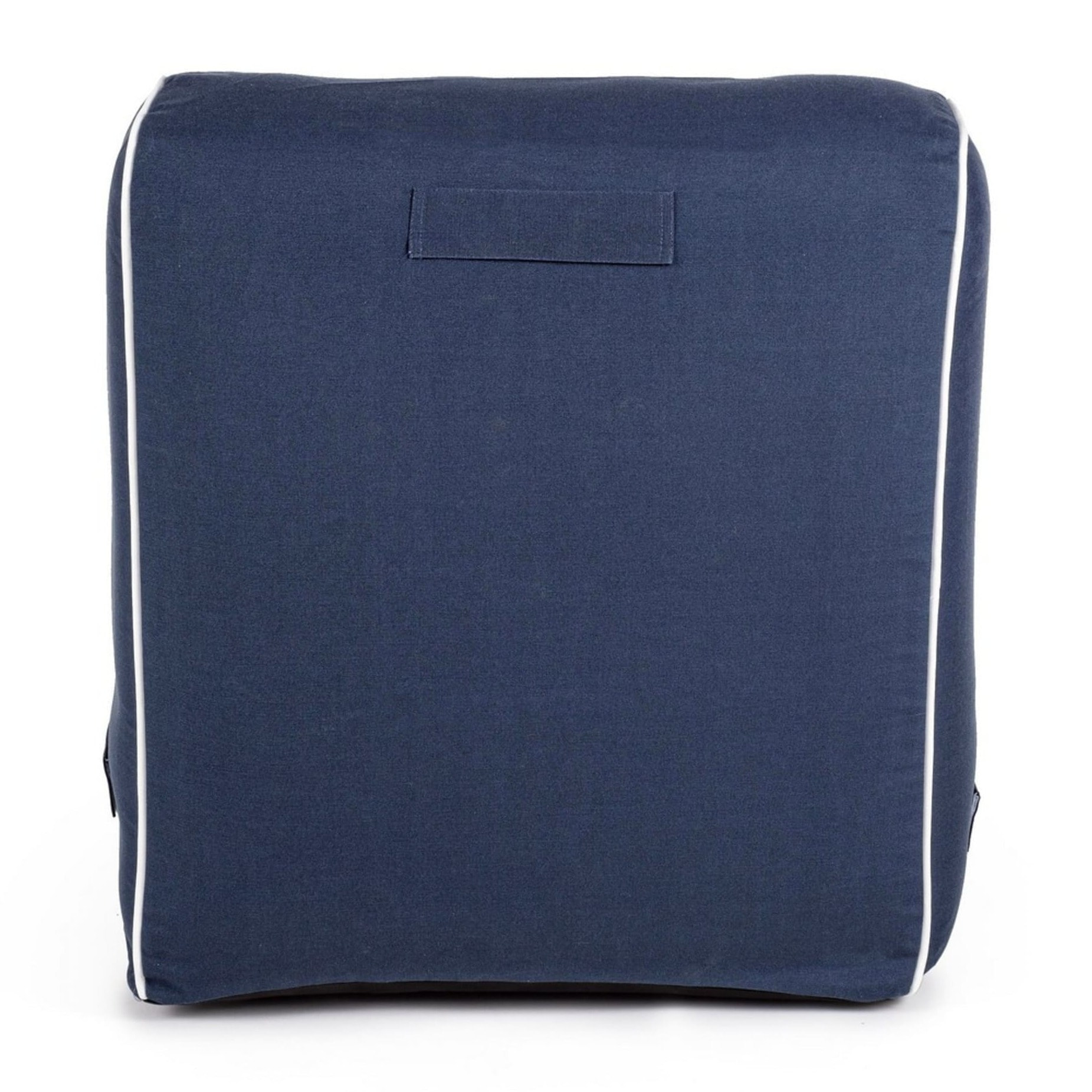 Chaise longue gonfiabile ALAIOR in tessuto blu