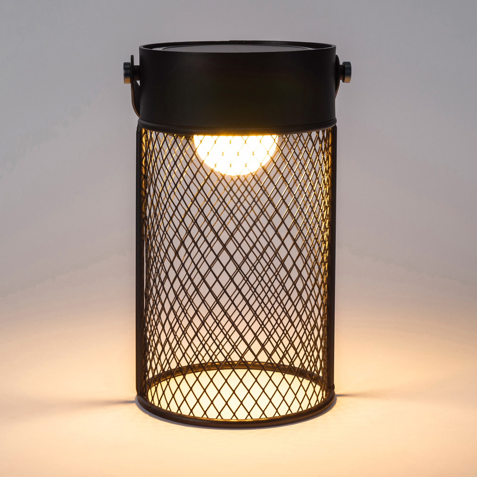 FORLIGHT Rorer sobremesa portatil color negro con led blanco cálido 3000K
