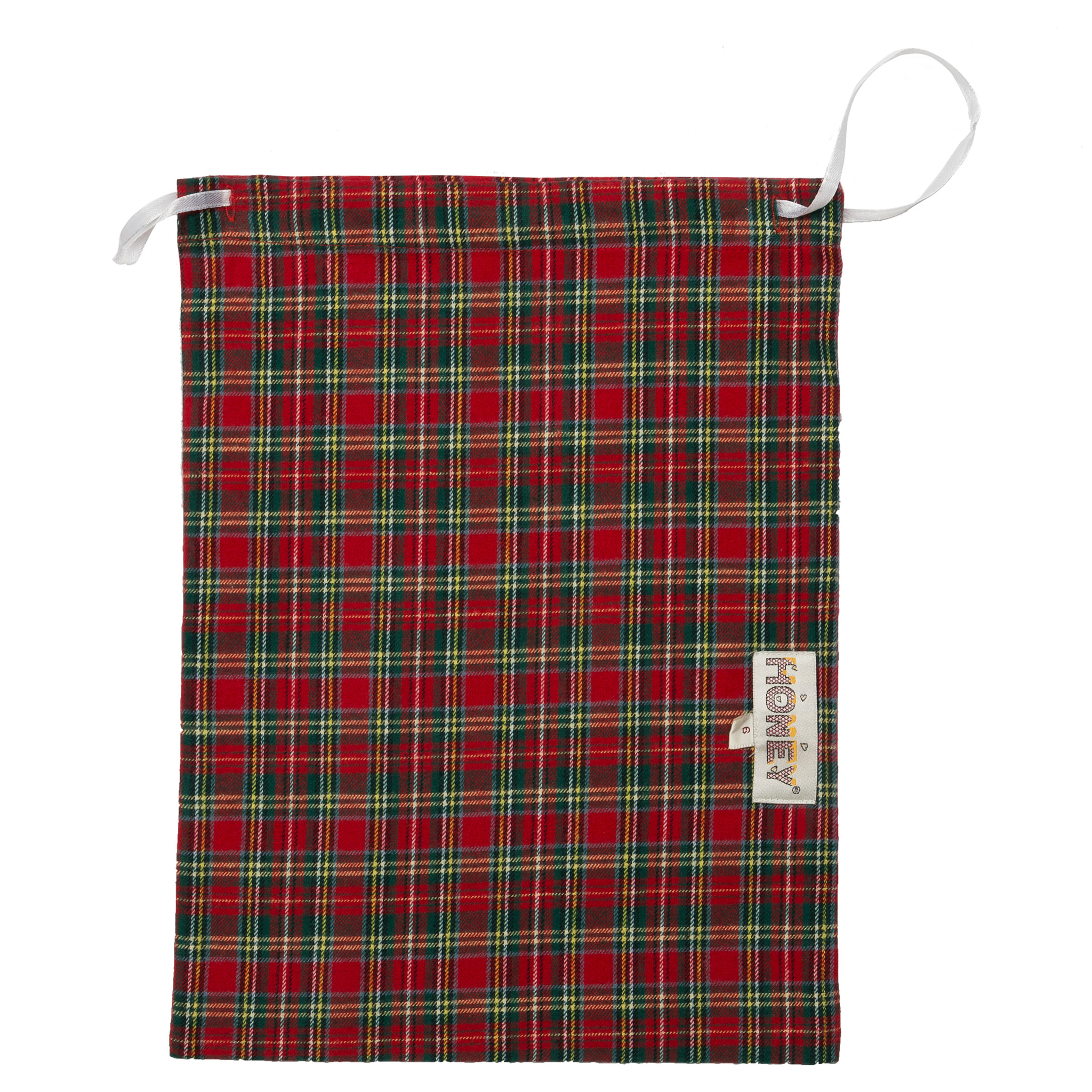 PACK Pigiama leggero mamma e bimba DONNA BAMBINA scozzese rosso