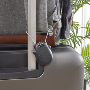 Cadenas - JET LAG - Extensible - Noir