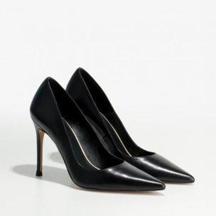ZAPATOS DE SALÓN NEGROS ZAMIR