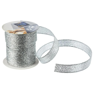 Ruban tissé 10mm l.3 m polyester