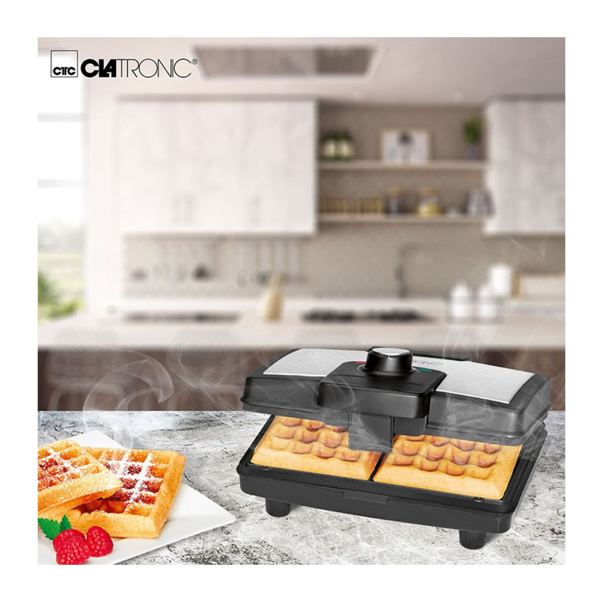 Gaufrier Clatronic WA 3606